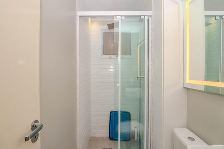 Apartamento à venda com 67m², 3 quartos e 1 vaga Apartamento à venda com 67m², 3 quartos e 1 vagaBanheiro Social