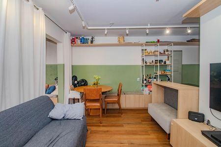 Sala de apartamento para alugar com 3 quartos, 67m² em Humaitá, Porto Alegre