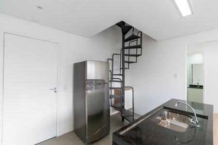 Cozinha de apartamento à venda com 1 quarto, 40m² em Vila do Encontro, São Paulo
