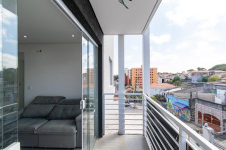 Sacada de apartamento à venda com 1 quarto, 40m² em Vila do Encontro, São Paulo