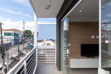 Apartamento à venda com 40m², 1 quarto e sem vagaSacada