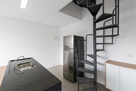 Apartamento à venda com 40m², 1 quarto e sem vagaCozinha