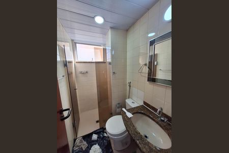 Banheiro Social de apartamento para alugar com 2 quartos, 50m² em Fonseca, Niterói