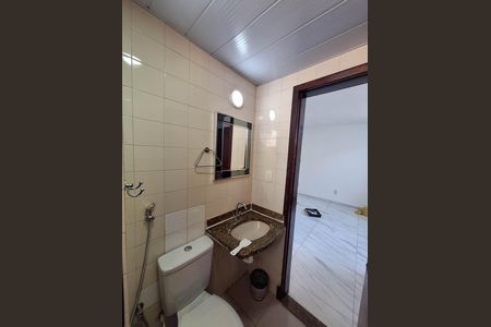 Banheiro Social de apartamento para alugar com 2 quartos, 50m² em Fonseca, Niterói