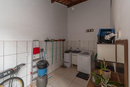 Área de Serviço de casa à venda com 2 quartos, 125m² em Jardim Dal’orto, Sumaré