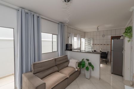Sala  de casa à venda com 2 quartos, 125m² em Jardim Dal’orto, Sumaré