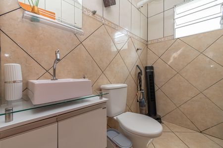 Banheiro da Suíte 1 de casa à venda com 2 quartos, 125m² em Jardim Dal’orto, Sumaré