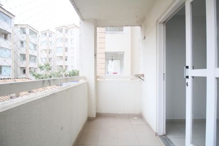Varanda Sala de apartamento para alugar com 2 quartos, 60m² em Parque Munhoz, São Paulo