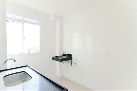 Cozinha e Área de Serviço de apartamento para alugar com 2 quartos, 26m² em Jardim Novo Portugal, Guarulhos