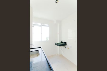 Cozinha e Área de Serviço de apartamento para alugar com 2 quartos, 26m² em Jardim Novo Portugal, Guarulhos