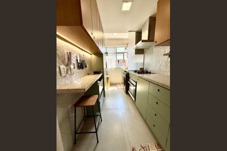 Cozinha de apartamento para alugar com 3 quartos, 79m² em Imperial de São Cristóvão, Rio de Janeiro