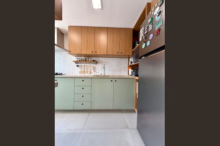Cozinha de apartamento para alugar com 3 quartos, 79m² em Imperial de São Cristóvão, Rio de Janeiro