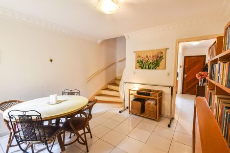 Sala de jantar de casa à venda com 3 quartos, 120m² em Aclimação, São Paulo