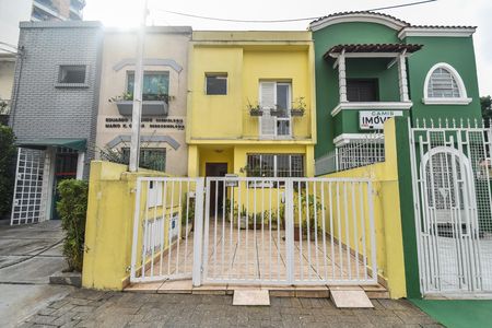 Fachada de casa à venda com 3 quartos, 120m² em Aclimação, São Paulo