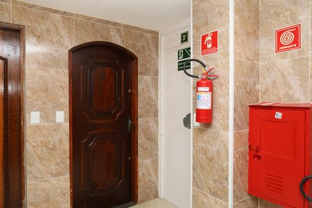 Área comum - Saguão do andar de apartamento à venda com 3 quartos, 65m² em Cidade Antônio Estêvão de Carvalho, São Paulo
