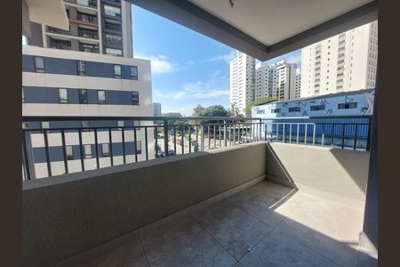 Studio de kitnet/studio à venda com 1 quarto, 28m² em Cidade Monções, São Paulo