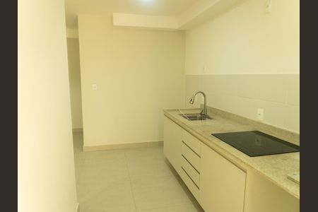 Cozinha de apartamento para alugar com 2 quartos, 62m² em Balneário Tropical, Paulínia