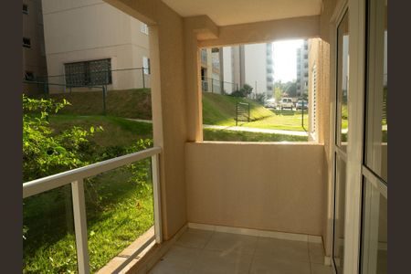 Varanda de apartamento para alugar com 2 quartos, 62m² em Balneário Tropical, Paulínia