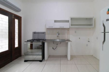 Studio para alugar com 35m², 1 quarto e 1 vaga Studio para alugar com 35m², 1 quarto e 1 vagaCozinha