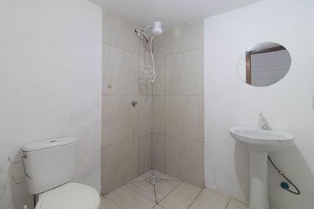 Studio para alugar com 35m², 1 quarto e 1 vaga Studio para alugar com 35m², 1 quarto e 1 vagaBanheiro