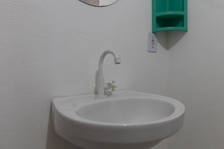 Studio para alugar com 35m², 1 quarto e 1 vaga Studio para alugar com 35m², 1 quarto e 1 vagaBanheiro