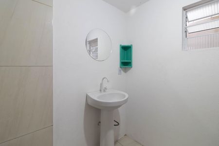 Studio para alugar com 35m², 1 quarto e 1 vaga Studio para alugar com 35m², 1 quarto e 1 vagaBanheiro