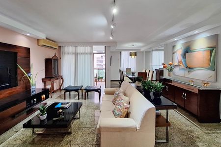 Sala de apartamento para alugar com 3 quartos, 150m² em Icaraí, Niterói
