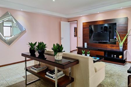 Sala de apartamento para alugar com 3 quartos, 150m² em Icaraí, Niterói