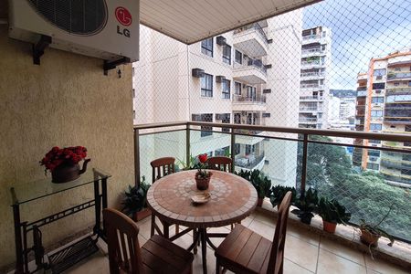Varanda da Sala de apartamento para alugar com 3 quartos, 150m² em Icaraí, Niterói