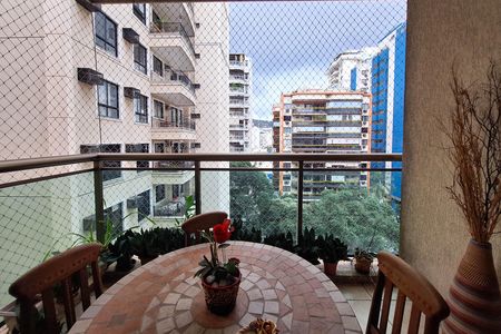 Varanda da Sala de apartamento para alugar com 3 quartos, 150m² em Icaraí, Niterói