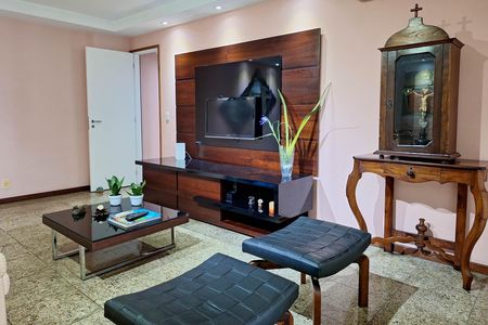 Sala de apartamento para alugar com 3 quartos, 150m² em Icaraí, Niterói