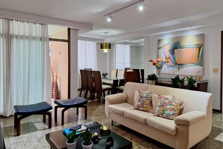 Sala de apartamento para alugar com 3 quartos, 150m² em Icaraí, Niterói