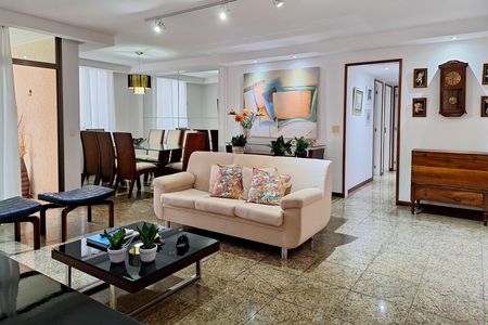 Sala de apartamento para alugar com 3 quartos, 150m² em Icaraí, Niterói