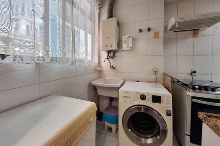 Área de Serviço de apartamento para alugar com 3 quartos, 150m² em Icaraí, Niterói