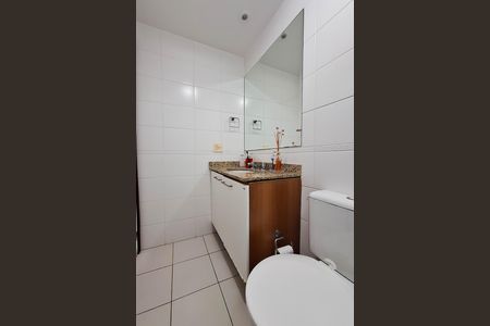 Banheiro Social de apartamento para alugar com 3 quartos, 150m² em Icaraí, Niterói
