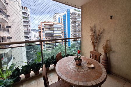 Varanda da Sala de apartamento para alugar com 3 quartos, 150m² em Icaraí, Niterói