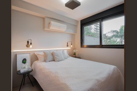 Quarto de apartamento para alugar com 1 quarto, 57m² em Auxiliadora, Porto Alegre