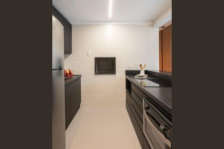 Cozinha de apartamento para alugar com 1 quarto, 57m² em Auxiliadora, Porto Alegre
