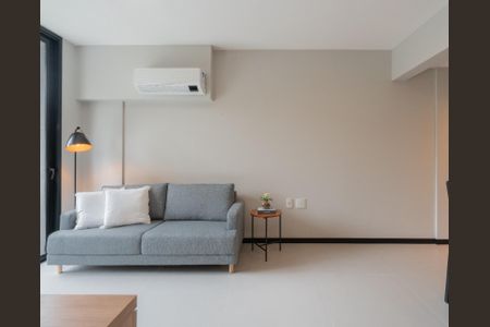 Sala de apartamento para alugar com 1 quarto, 57m² em Auxiliadora, Porto Alegre