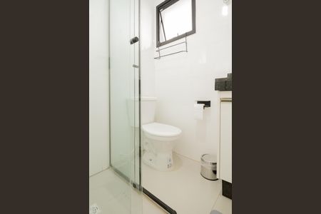 Banheiro de apartamento para alugar com 1 quarto, 34m² em Vila Esperança, São Paulo
