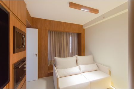 Studio para alugar com 32m², 1 quarto e sem vaga Studio para alugar com 32m², 1 quarto e sem vagaSala/Quarto