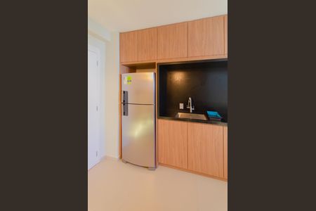 Cozinha de kitnet/studio para alugar com 1 quarto, 32m² em Sacomã, São Paulo
