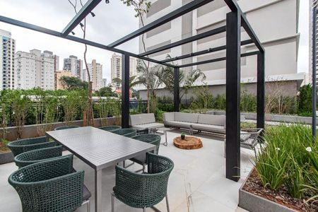 Studio para alugar com 32m², 1 quarto e sem vaga Studio para alugar com 32m², 1 quarto e sem vagaÁrea comum