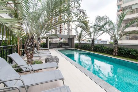 Área comum - Piscina de kitnet/studio para alugar com 1 quarto, 32m² em Sacomã, São Paulo