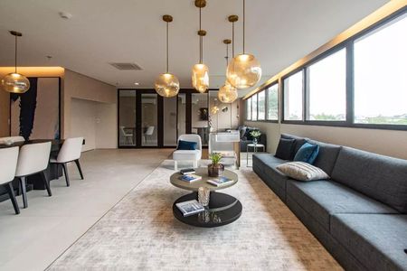 Studio para alugar com 32m², 1 quarto e sem vaga Studio para alugar com 32m², 1 quarto e sem vagaÁrea comum - Salão de festas