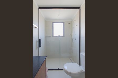 Banheiro de kitnet/studio para alugar com 1 quarto, 32m² em Sacomã, São Paulo