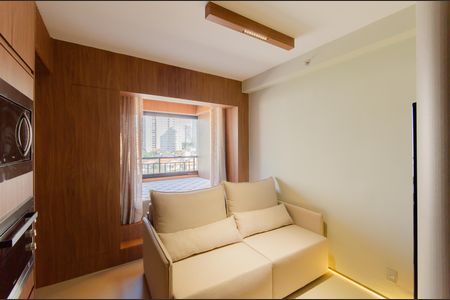 Studio para alugar com 32m², 1 quarto e sem vaga Studio para alugar com 32m², 1 quarto e sem vagaSala/Quarto