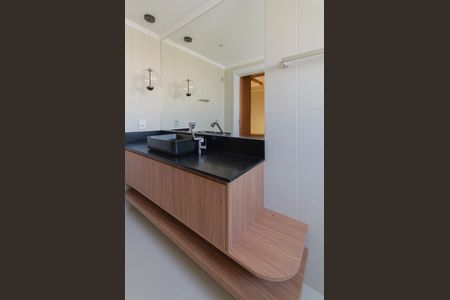 Banheiro de kitnet/studio para alugar com 1 quarto, 32m² em Sacomã, São Paulo