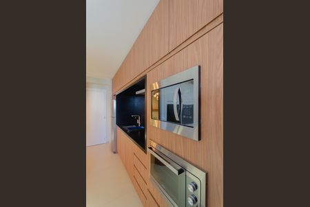 Cozinha de kitnet/studio para alugar com 1 quarto, 32m² em Sacomã, São Paulo