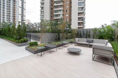 Área comum de kitnet/studio para alugar com 1 quarto, 32m² em Sacomã, São Paulo
